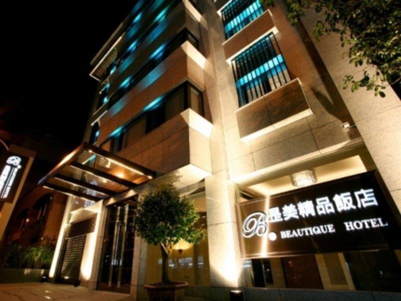 Beauty Hotels - Beautique Hotel Taipei Esterno foto
